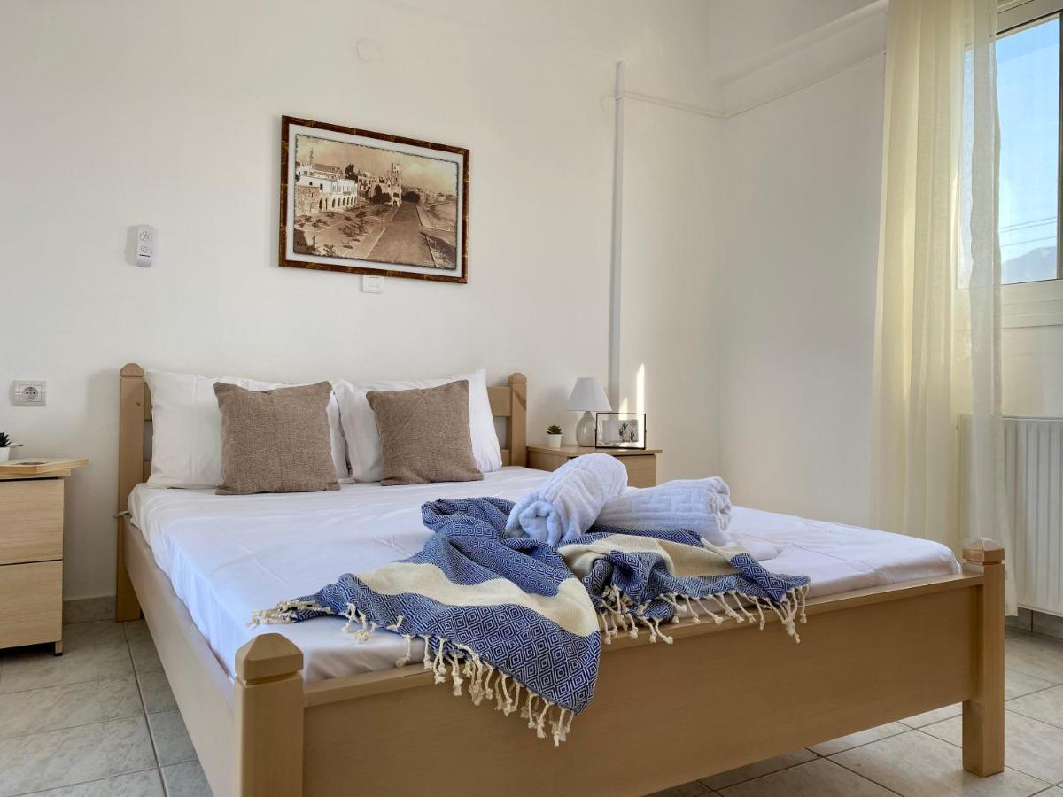 Elgreco Apartment, At Zipari, With Unique View "4" Ziparion ภายนอก รูปภาพ