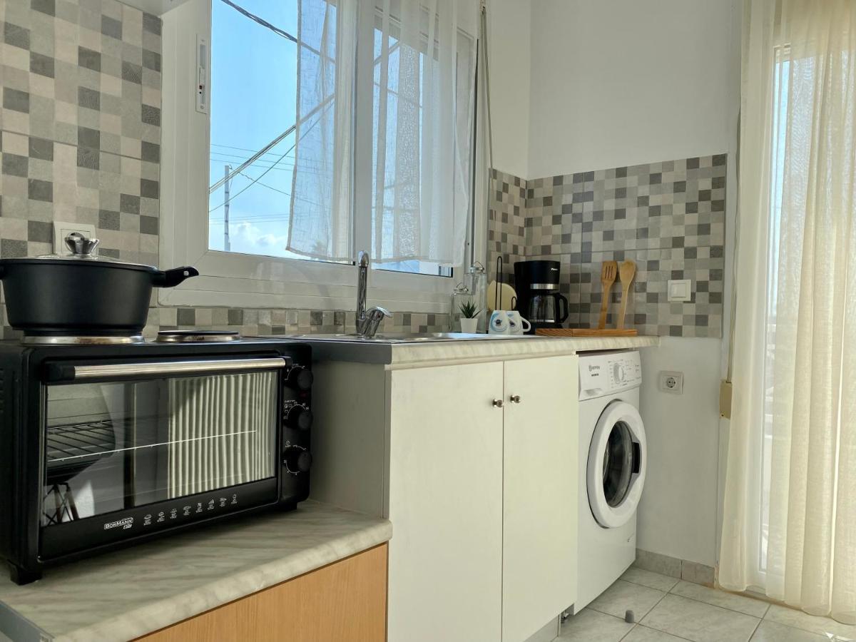 Elgreco Apartment, At Zipari, With Unique View "4" Ziparion ภายนอก รูปภาพ