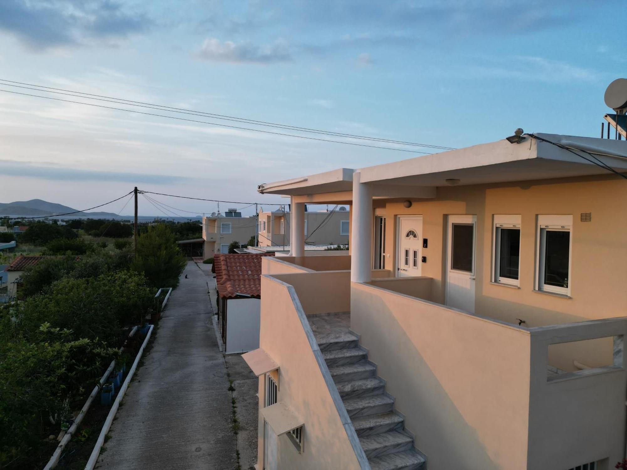 Elgreco Apartment, At Zipari, With Unique View "4" Ziparion ภายนอก รูปภาพ