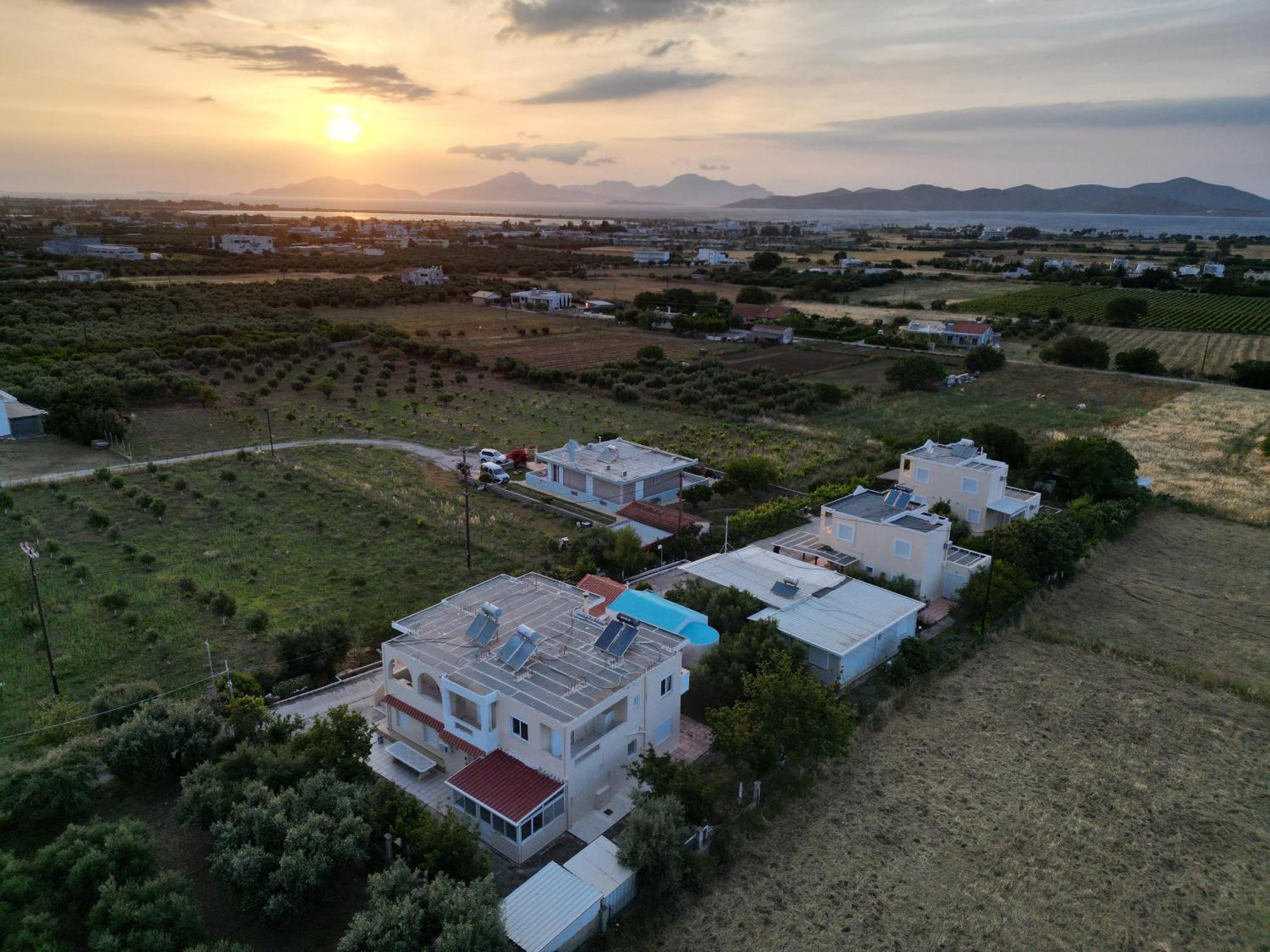 Elgreco Apartment, At Zipari, With Unique View "4" Ziparion ภายนอก รูปภาพ